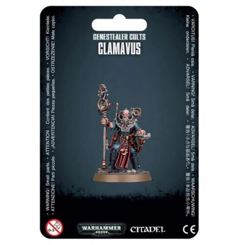 Genestealer Cult: Clamavus Blister Cover