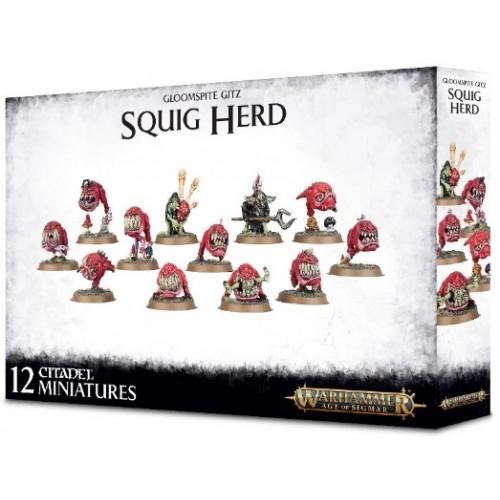 Gloomspite Gitz Squig Herd Box Cover
