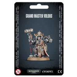 Grey Knights Grand Master Voldus Blister Cover