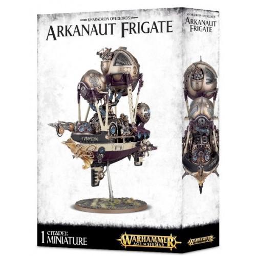 Kharadron Overlords: Arkanaut Frigate
Box Cover