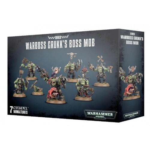 Orks Warboss Grukks Boss Mob Box Cover