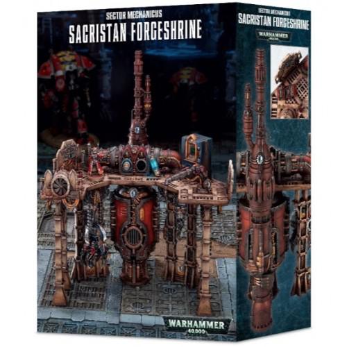 Sector Mechanicus: Sacristan Forgeshrine Box Cover