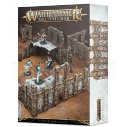 Age of Sigmar: Azyrite Townscape Box Cover