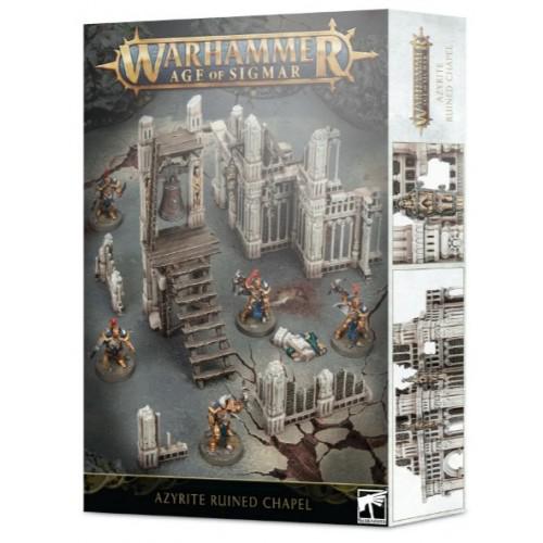 Azyrite Ruined Chapel Box Cover