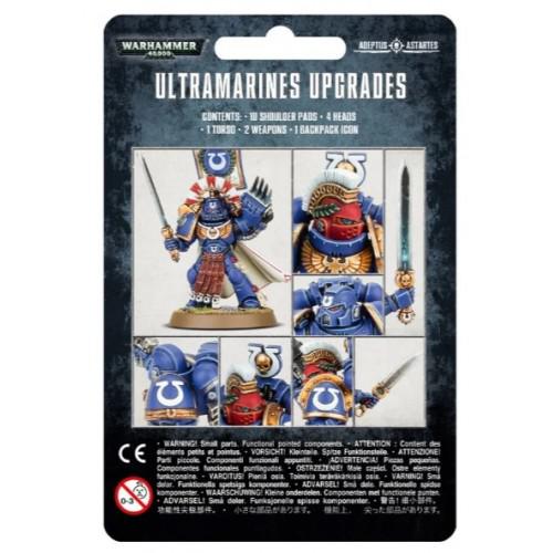 Space Marines Ultramarines Upgrade Pack Box Cover