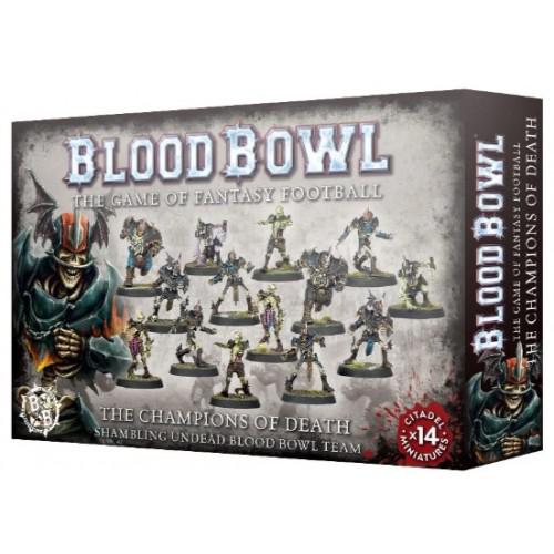 Blood Bowl: The Champions of Death Undead Team Box Cover