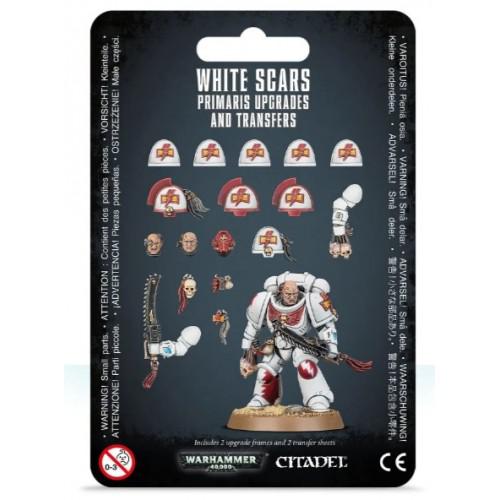 White Scars Primaris Upgrades & Transfers
Blister Cover