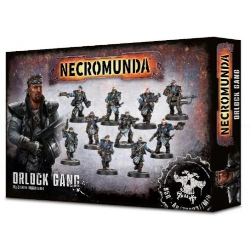 Necromunda: Orlock Gang Box Cover