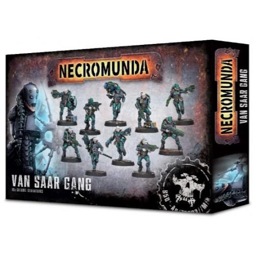 Necromunda: Van Saar Gang Box Cover