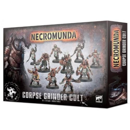 Necromunda: Corpse Grinder Cult Box Cover