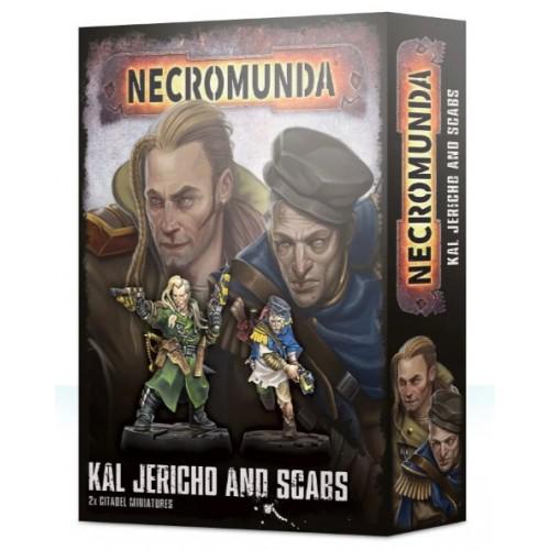 Necromunda: Kal Jericho & Scabs Box Cover