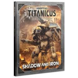 Adeptus Titanicus Shadow and Iron Cover