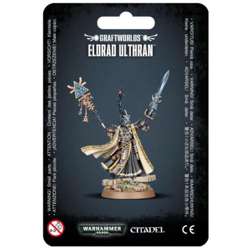 Craftworlds: Eldrad Ulthran Box Art from GW