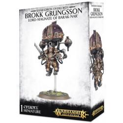 Kharadron Overlords: Brokk Grungsson, Lord-Magnate Box Cover from GW