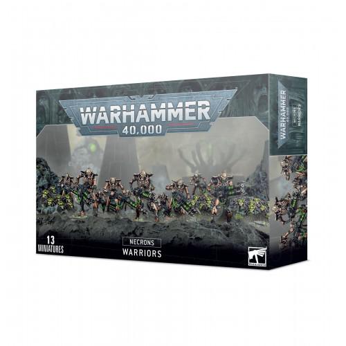 Necrons: Necron Warriors from GW