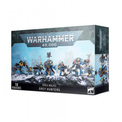 Space Wolves: Grey Hunters / Blood Claws / Wolf Guard Pack from GW