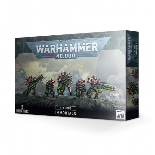 Necrons: Immortals / Deathmarks from GW