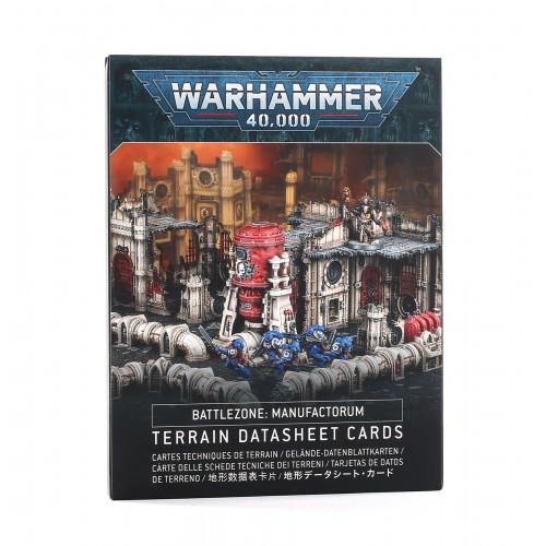 Battlezone: Manufactorum -  Datasheet Cards from GW