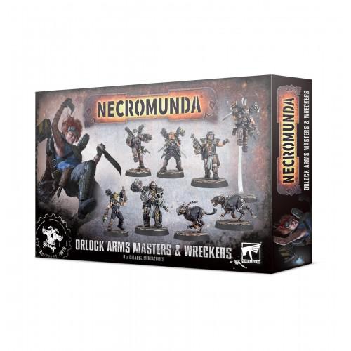 Necromunda: Orlock Arms Masters & Wreckers from GW