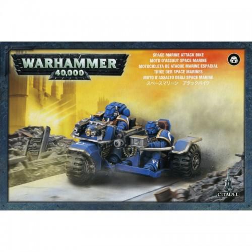 Space Marines: Attack Bike from GW