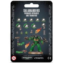 Salamanders Primaris Upgrades & Transfers Blister Cover