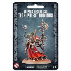 Adeptus Mechanicus Tech-Priest Dominus Blister Cover