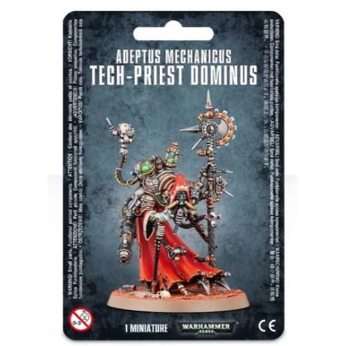 Adeptus Mechanicus Tech-Priest Dominus Blister Cover