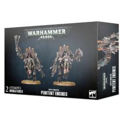 Adepta Sororitas Penitent Engines Box Cover