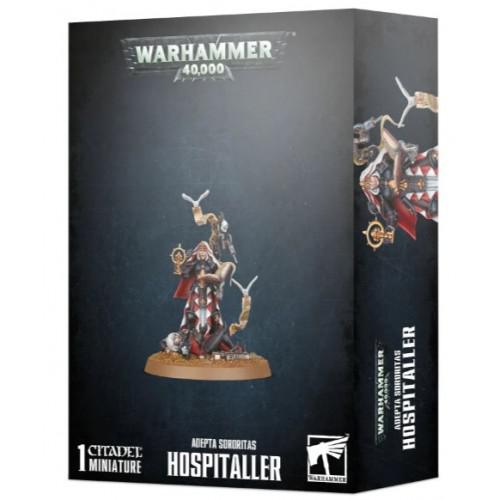 Adepta Sororitas Hospitaller Box Cover