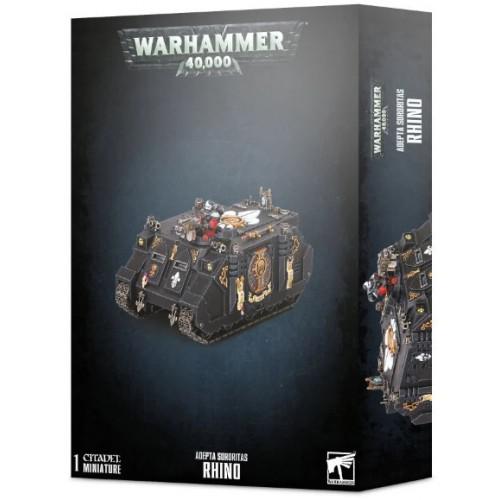 Adepta Sororitas Rhino Box Cover