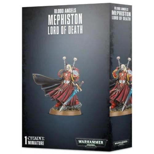 Blood Angels Mephiston, Lord of Death Box Cover