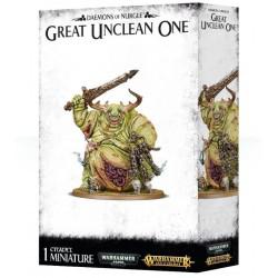 Daemons of Nurgle Great Unclean One
Box Cover