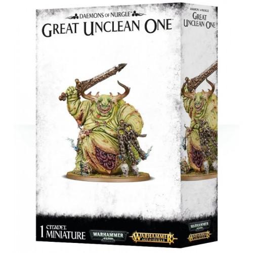 Daemons of Nurgle Great Unclean One
Box Cover