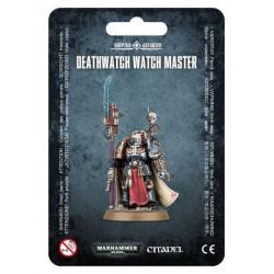 Deathwatch Watch Master Blister Cover