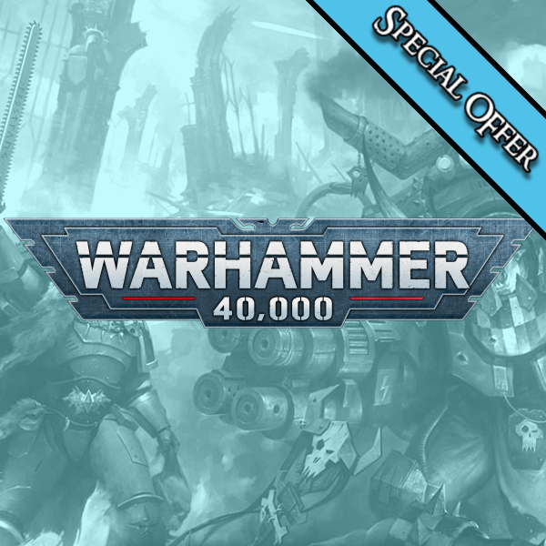 Warhammer 40,000 Sale