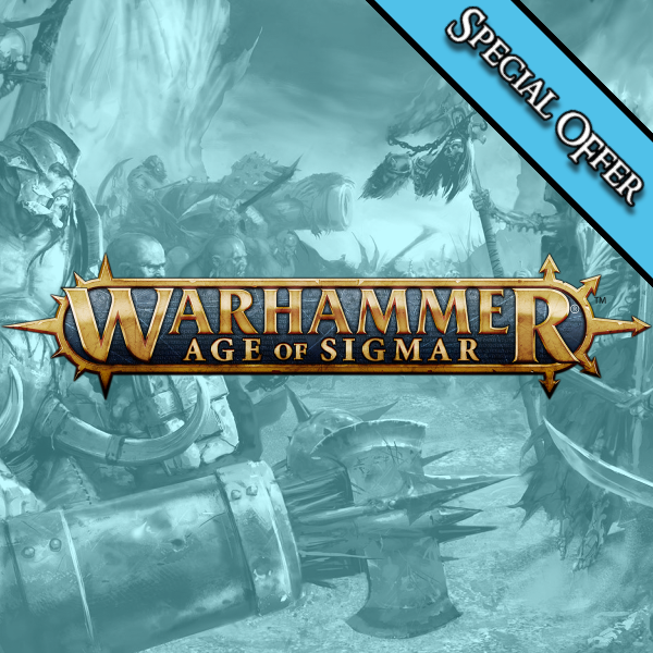 Warhammer Age of Sigmar Sale