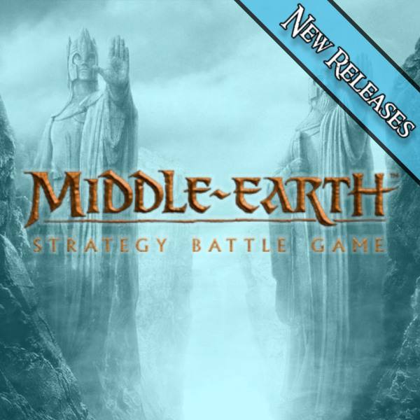 Middle-Earth Strategy Battle Game New Releases